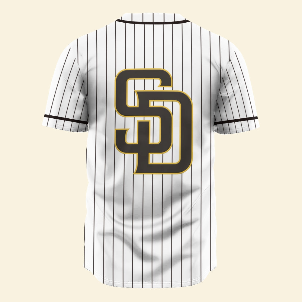 San Diego Padres Baseball Jersey