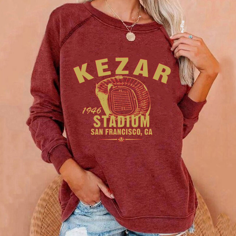 casual printed Pullover for men and women