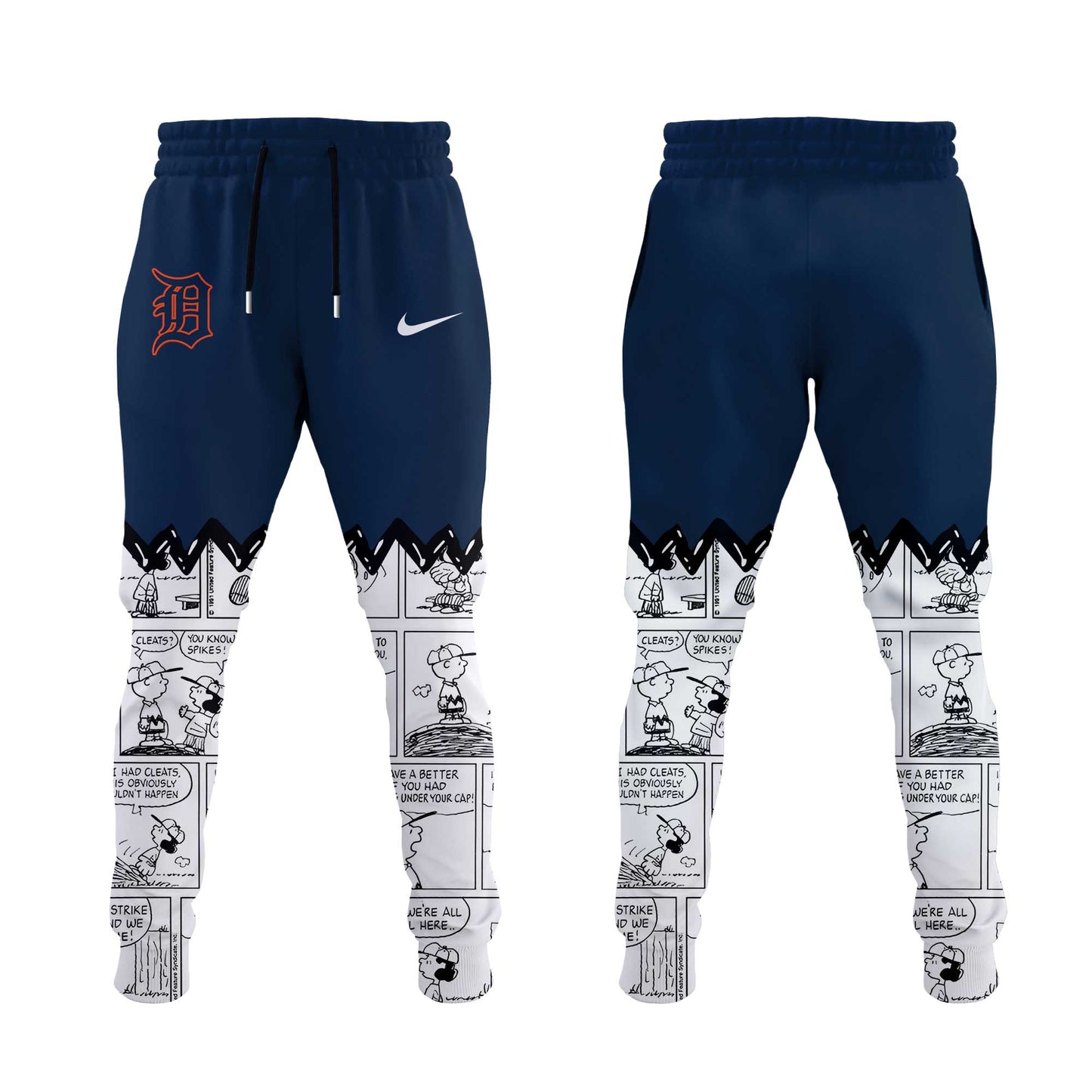 Limited Edition Detroit Tigers 75th Anniversary of Peanuts Plus Jersey