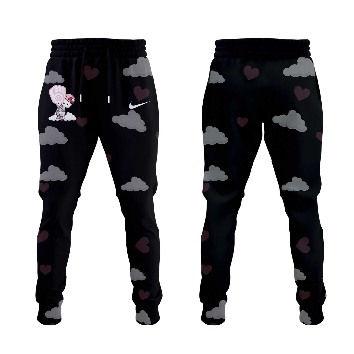 Limited Edition Milwaukee Brewers x Hello Kitty Night Plus Jersey