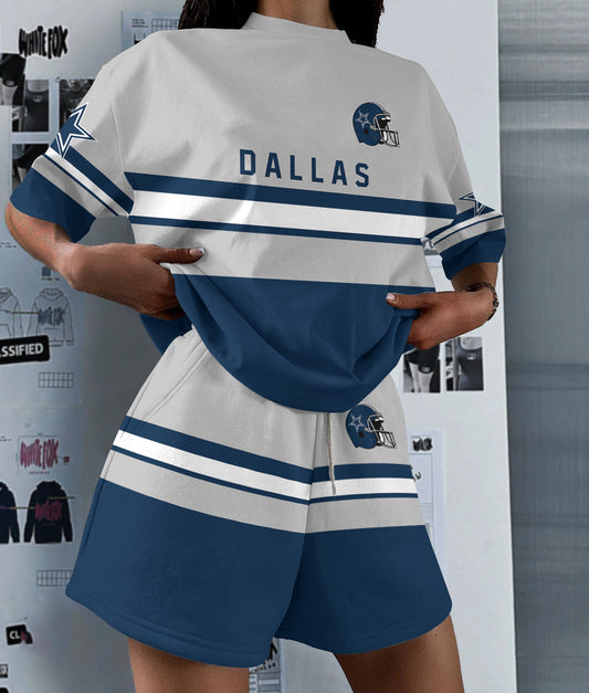 Dallas Cowboys Limited Edition Women's T-Shirt & Short Set
