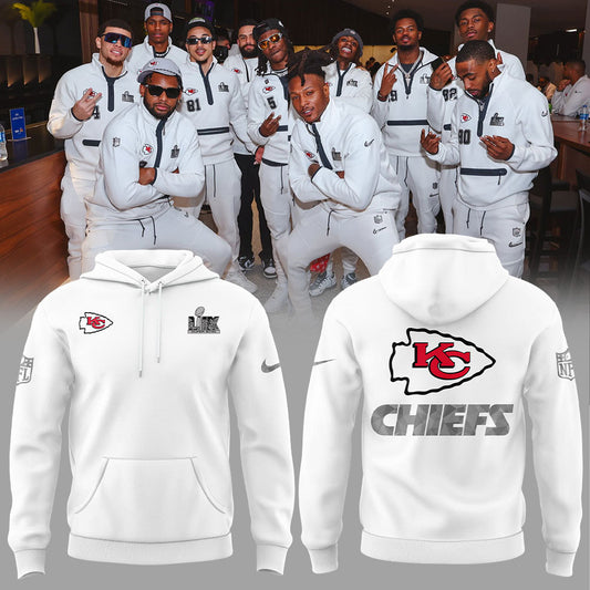 Kansas City Chiefs Super Bowl LIX Opening Night Hoodie