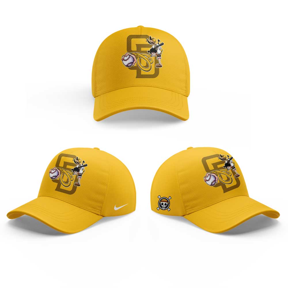 Limited Edition San Diego Padres One Piece Night Game Yellow Jersey