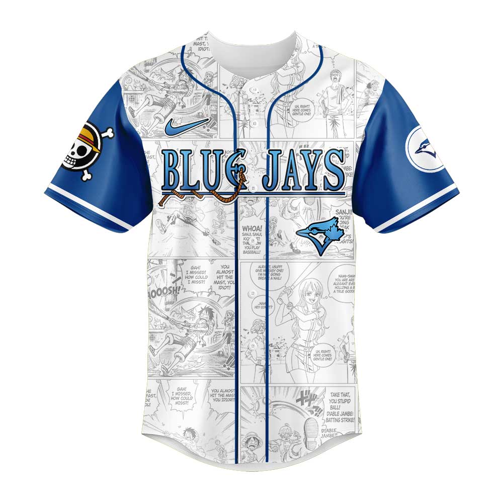 Limited Edition Toronto Blue Jays One Piece Night Game Jersey