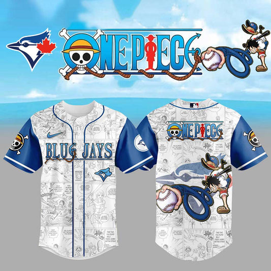 Limited Edition Toronto Blue Jays One Piece Night Game Jersey