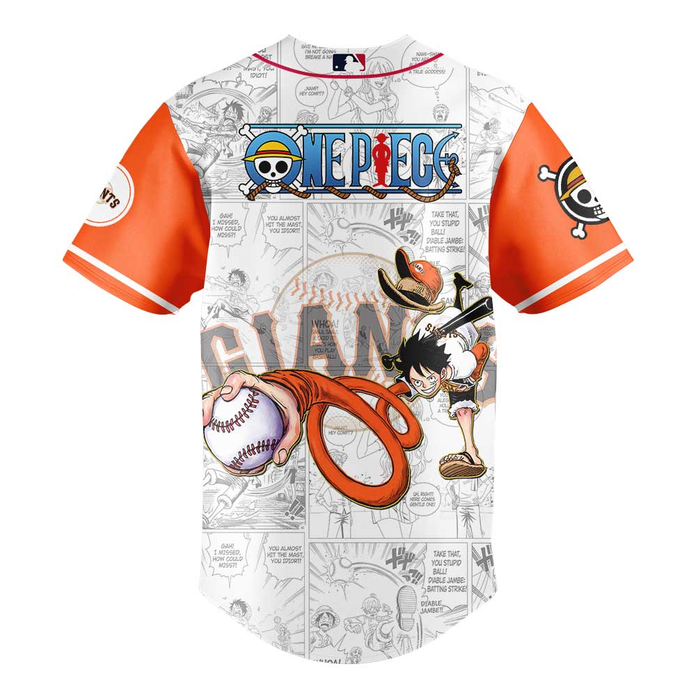 Limited Edition San Francisco Giants One Piece Night Game Jersey