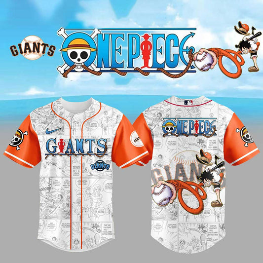 Limited Edition San Francisco Giants One Piece Night Game Jersey