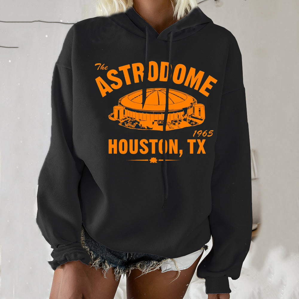 Casual loose fashion Hoodie
