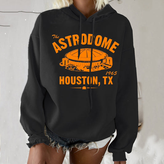 Casual loose fashion Hoodie