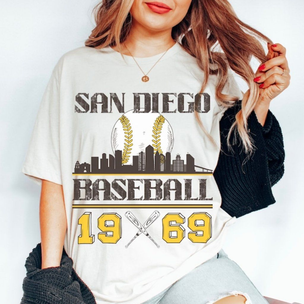 San Diego Baseball Tshirt