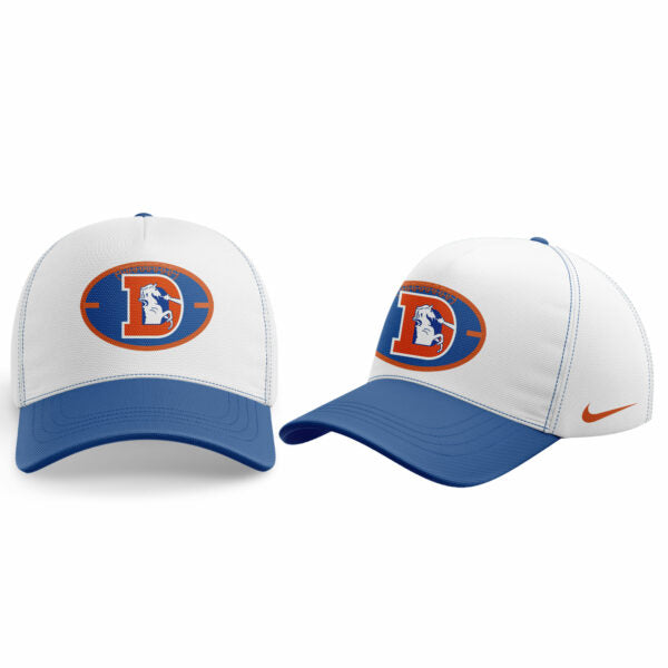 Denver Broncos Coach Sean Payton Throwback Hoodie