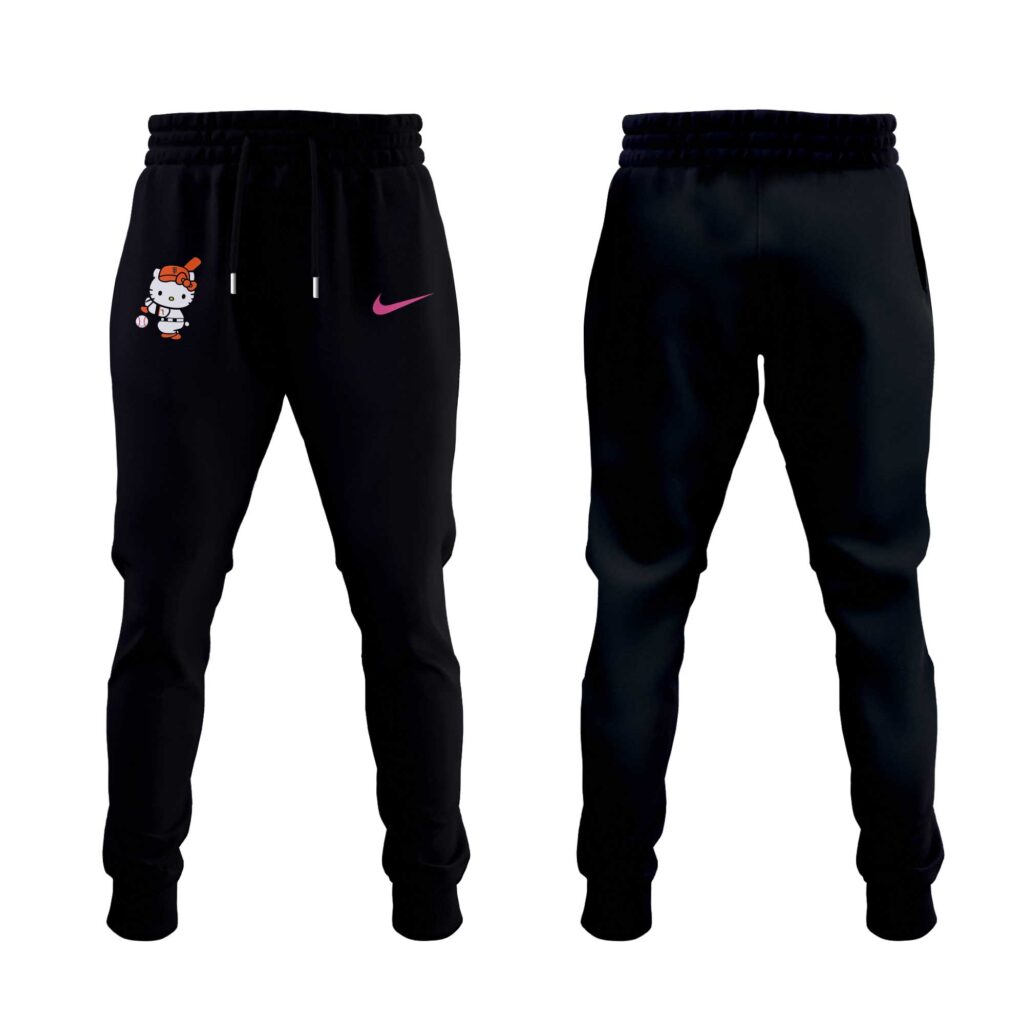 Limited Edition San Francisco Giants x Hello Kitty White Jersey