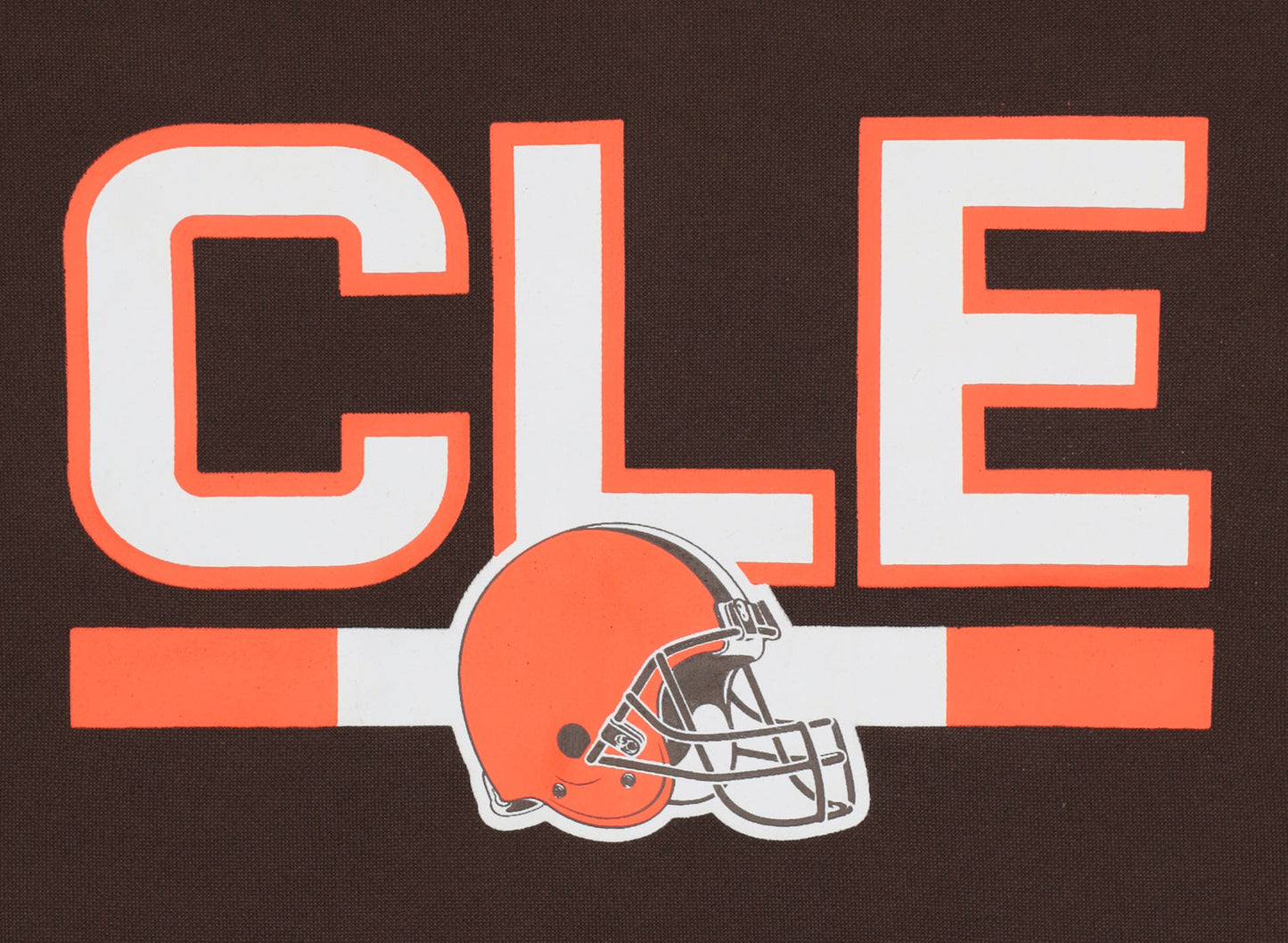 Zubaz NFL Men's Elevated Hoodie With Camo Lines, Cleveland Browns