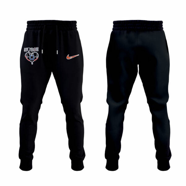 Indianapolis Colts Nurses Appreciation 2025 Blue Combo Hoodie