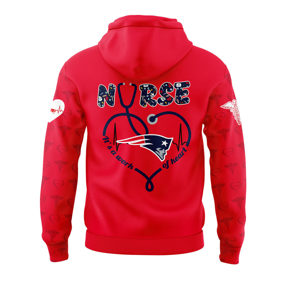 NE.Patriots NURSES NIGHT 2025 Combo Hoodie