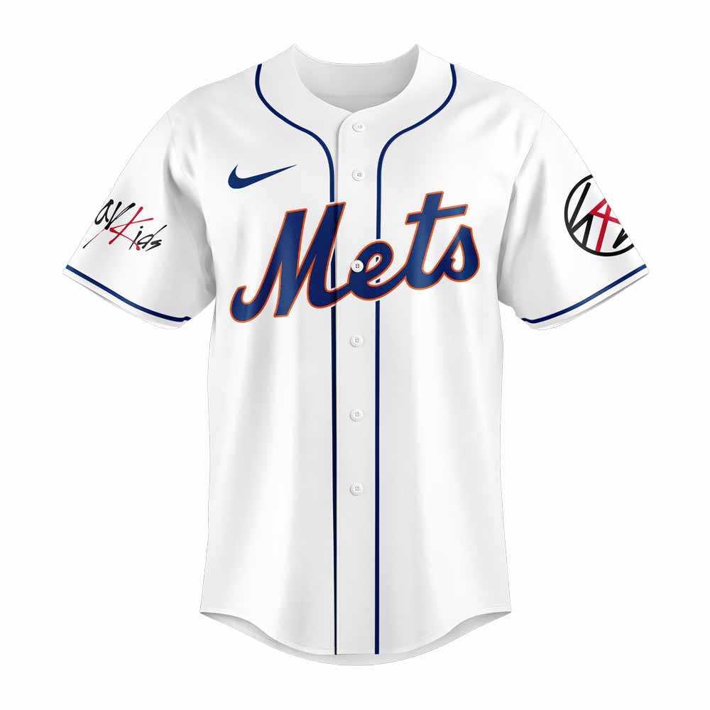 Limited Edition New York Mets x ATE Show Signature Jersey