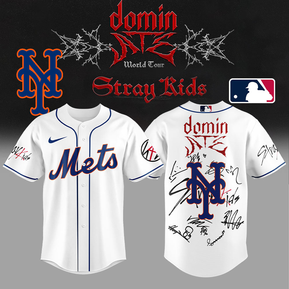 Limited Edition New York Mets x ATE Show Signature Jersey