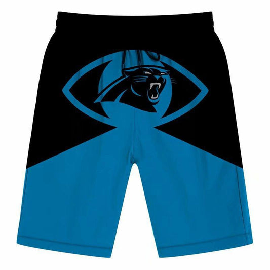 Carolina Panthers Summer Beach Shorts