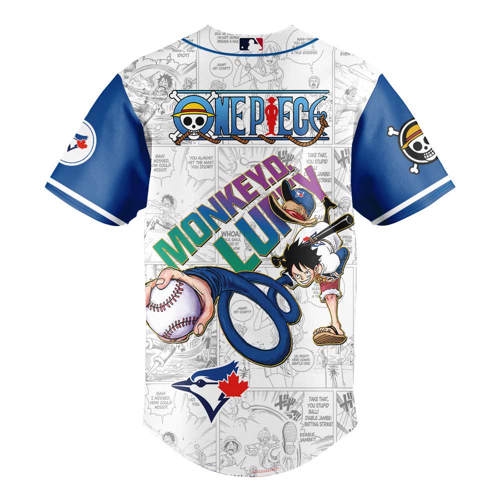 Limited Edition TB.Jays x Straw Hat Luffy Jersey