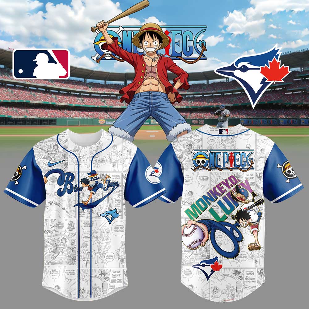 Limited Edition TB.Jays x Straw Hat Luffy Jersey