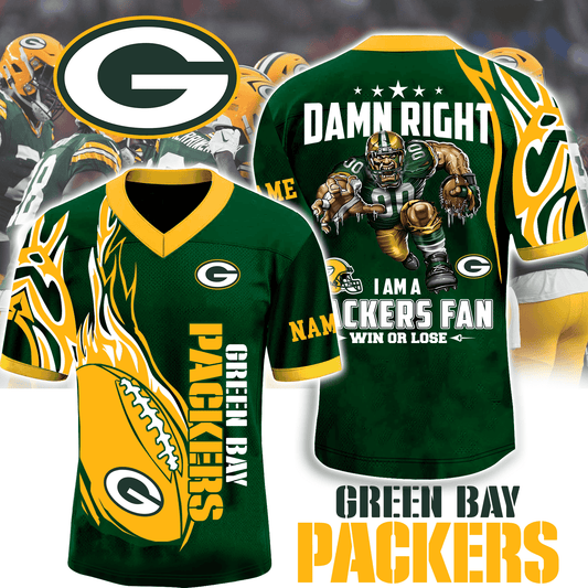 Green Bay Packers Fan Jersey