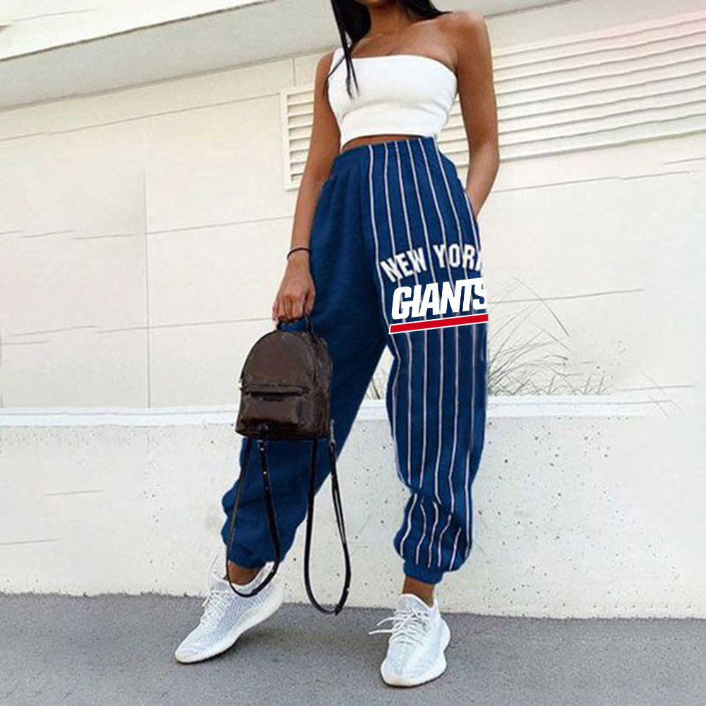 casual printed sports pants