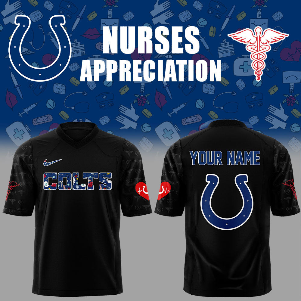 Indianapolis Colts Appreciation Nurses