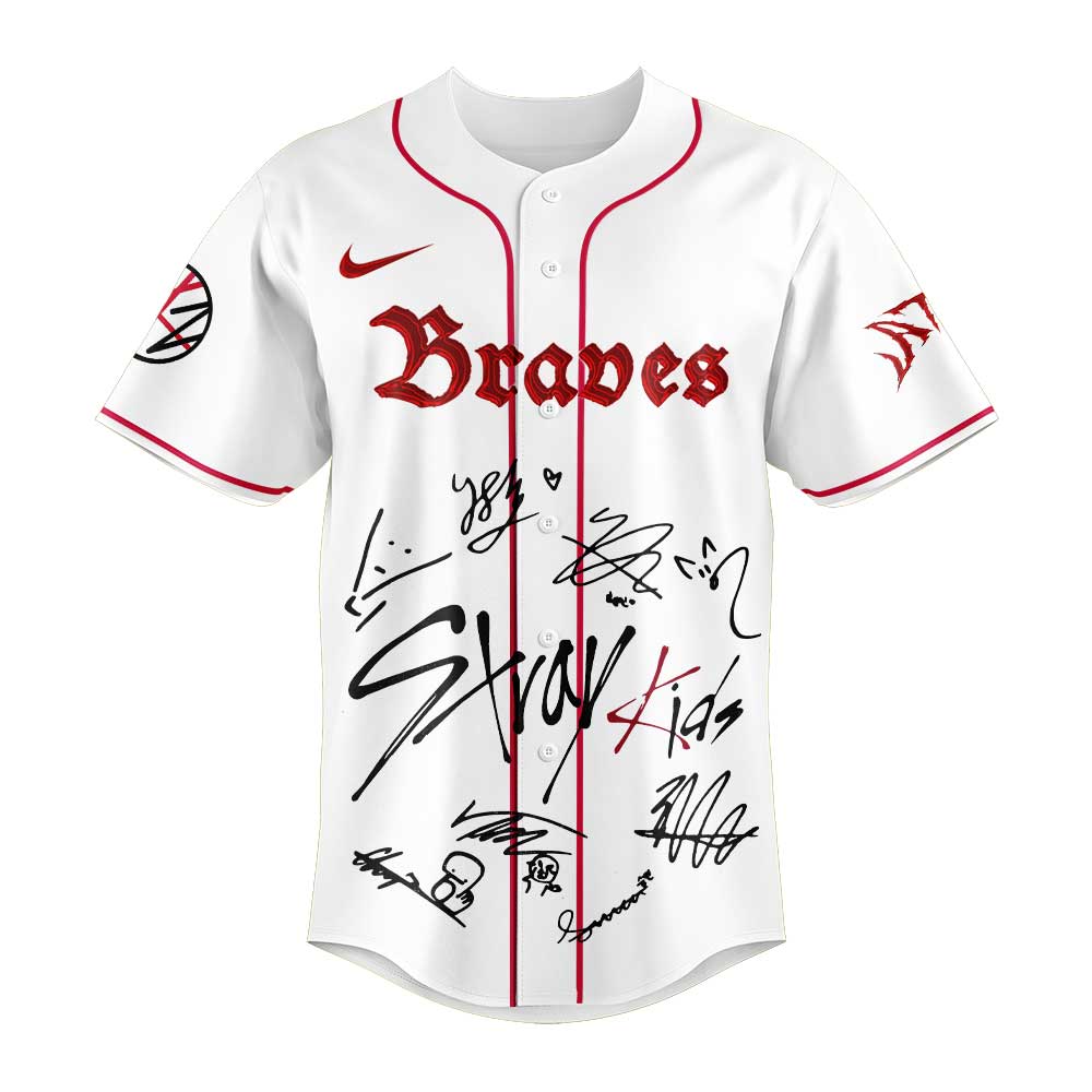 Limited Edition Atlanta Braves x ATE Show Signature Jersey