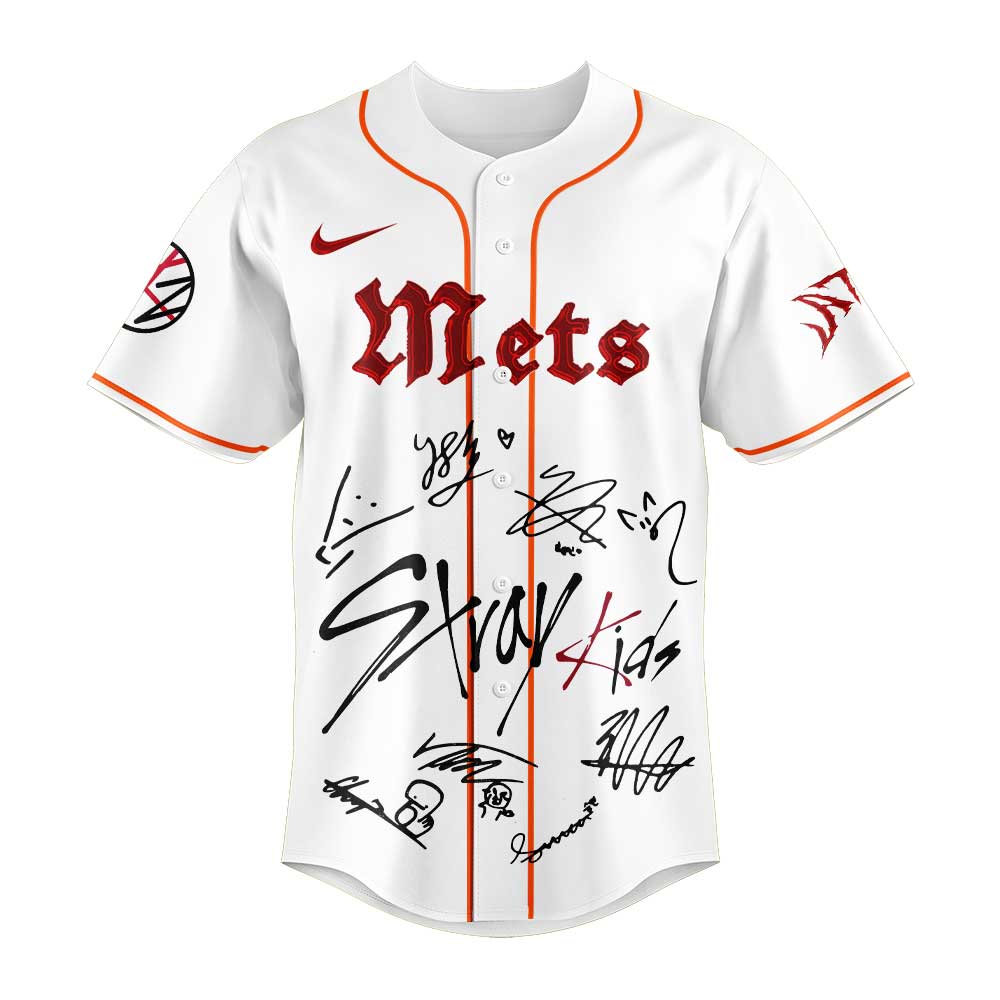 Limited Edition New York Mets x ATE Show Signature Jersey