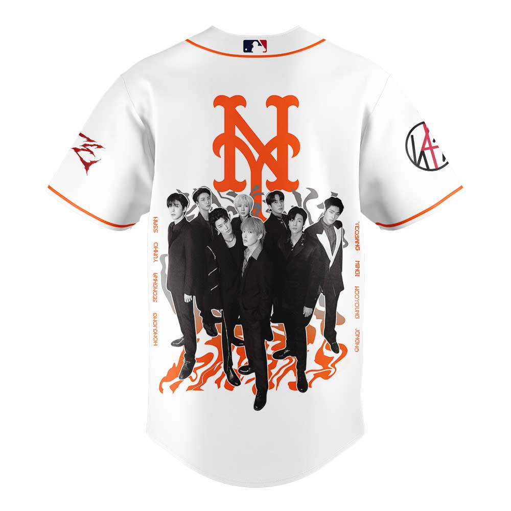 Limited Edition New York Mets x ATE Show Signature Jersey