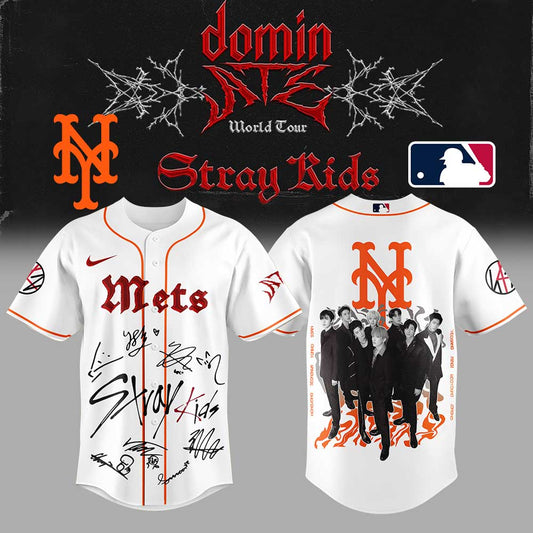 Limited Edition New York Mets x ATE Show Signature Jersey