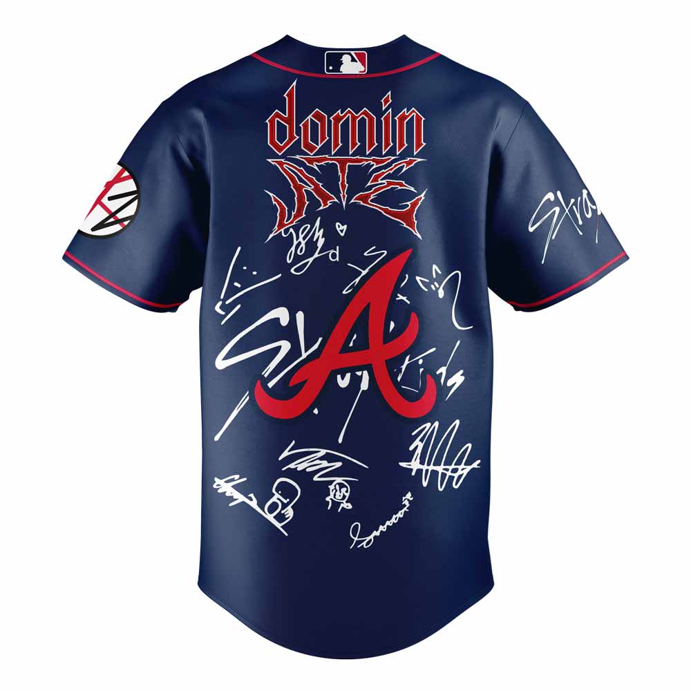Limited Edition Atlanta Braves x ATE Show Signature Jersey