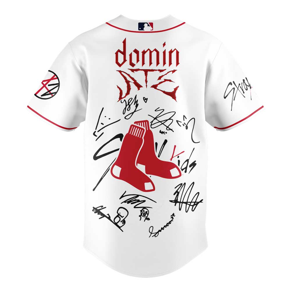 Limited Edition Boston Red Sox x ATE Show Signature Jersey