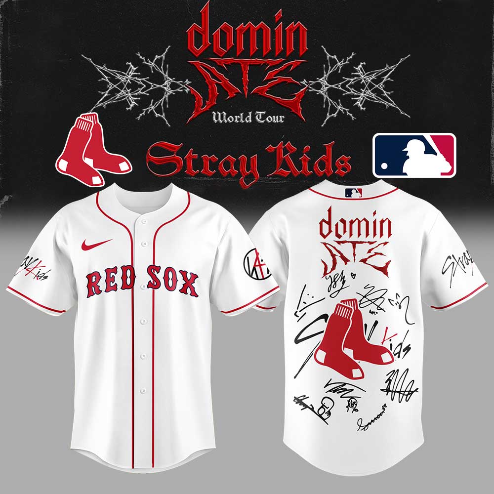 Limited Edition Boston Red Sox x ATE Show Signature Jersey