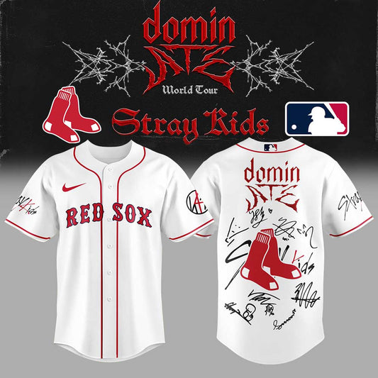 Limited Edition Boston Red Sox x ATE Show Signature Jersey