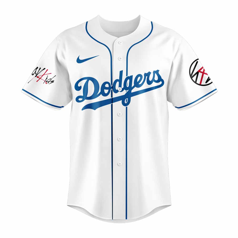 Los Angeles Dodgers x ATE Show Signature Combo Jersey