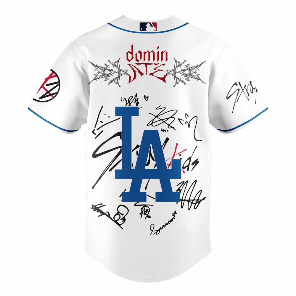 Los Angeles Dodgers x ATE Show Signature Combo Jersey