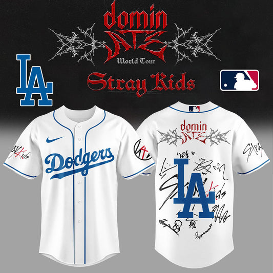 Los Angeles Dodgers x ATE Show Signature Combo Jersey