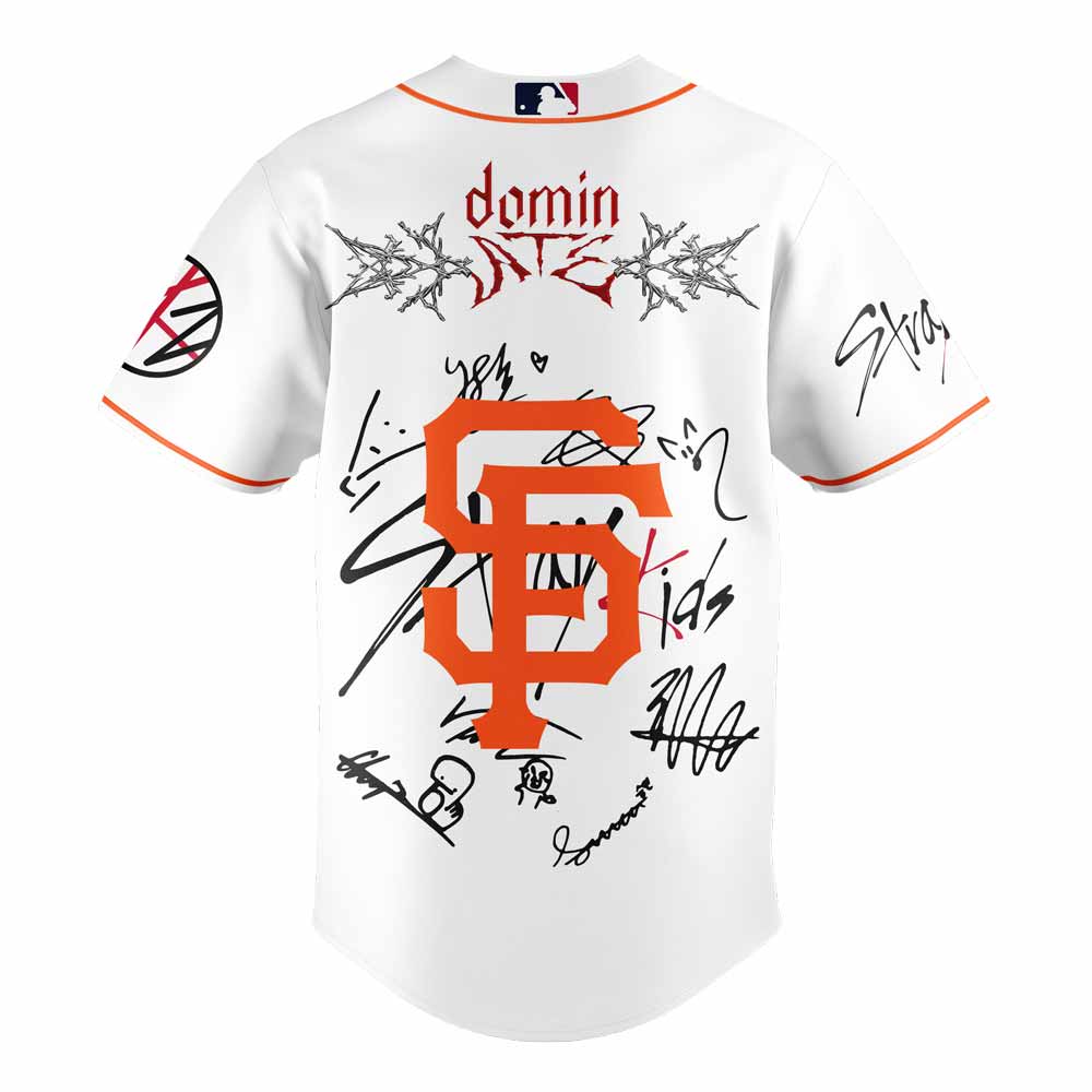 Limited Edition San Francisco Giants x ATE Show Signature Combo Jersey