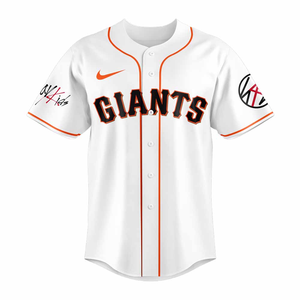 Limited Edition San Francisco Giants x ATE Show Signature Combo Jersey