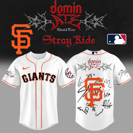 Limited Edition San Francisco Giants x ATE Show Signature Combo Jersey