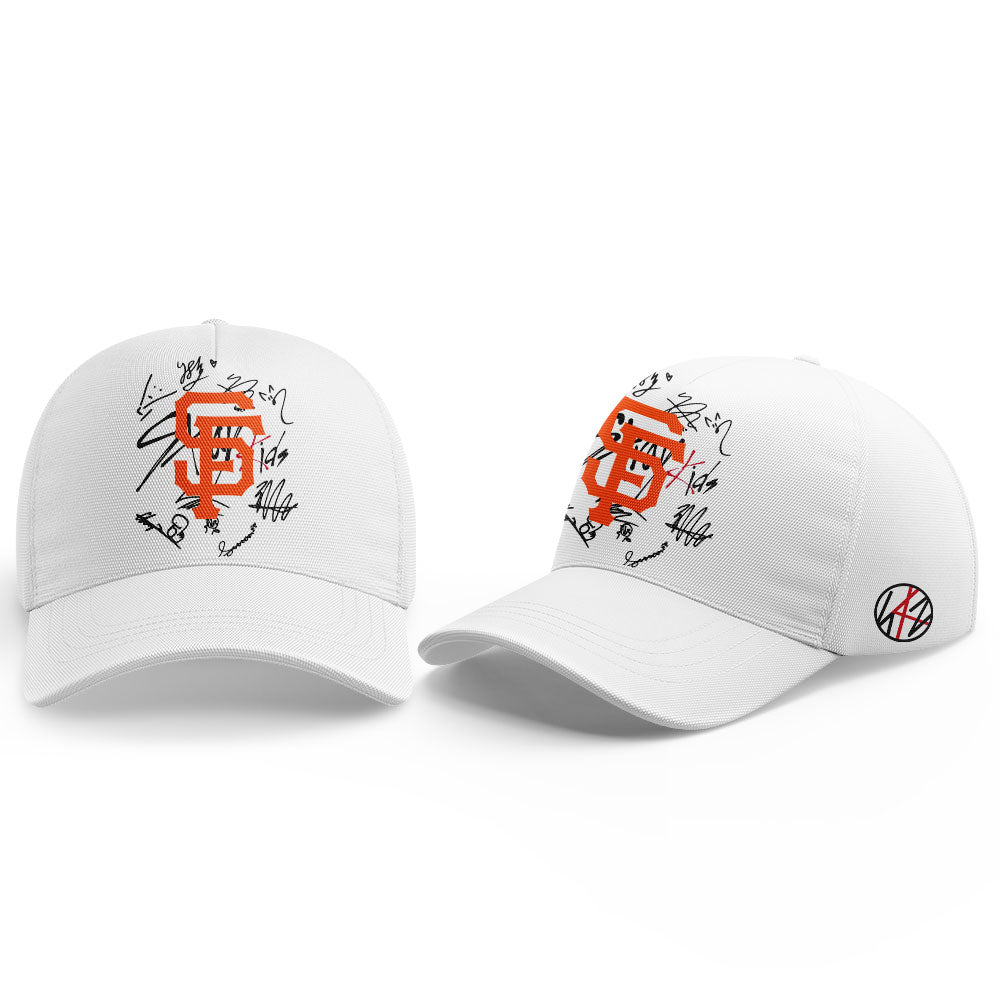 Limited Edition San Francisco Giants x ATE Show Signature Combo Jersey