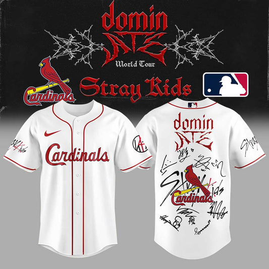 Limited Edition St.Louis Cardinals x ATE Show Signature Jersey