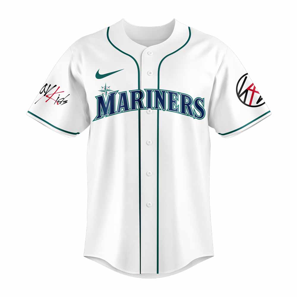 Seattle Mariners x ATE Show Signature Combo Jersey