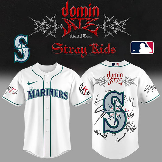 Seattle Mariners x ATE Show Signature Combo Jersey
