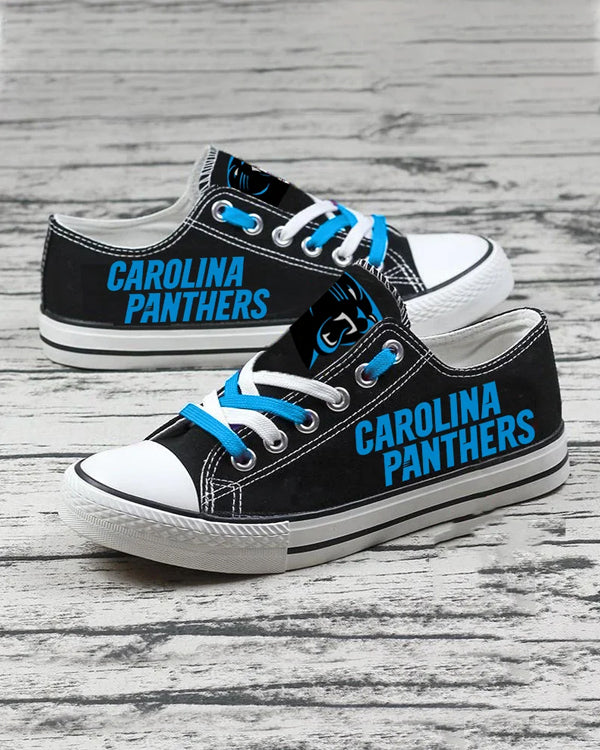 Casual printed low-top canvas shoes unisex