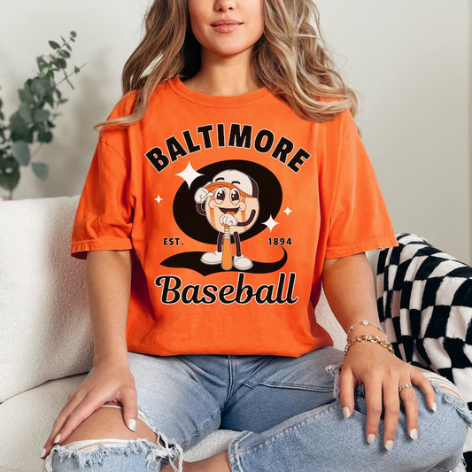 Retro Baltimore Orioles TShirt