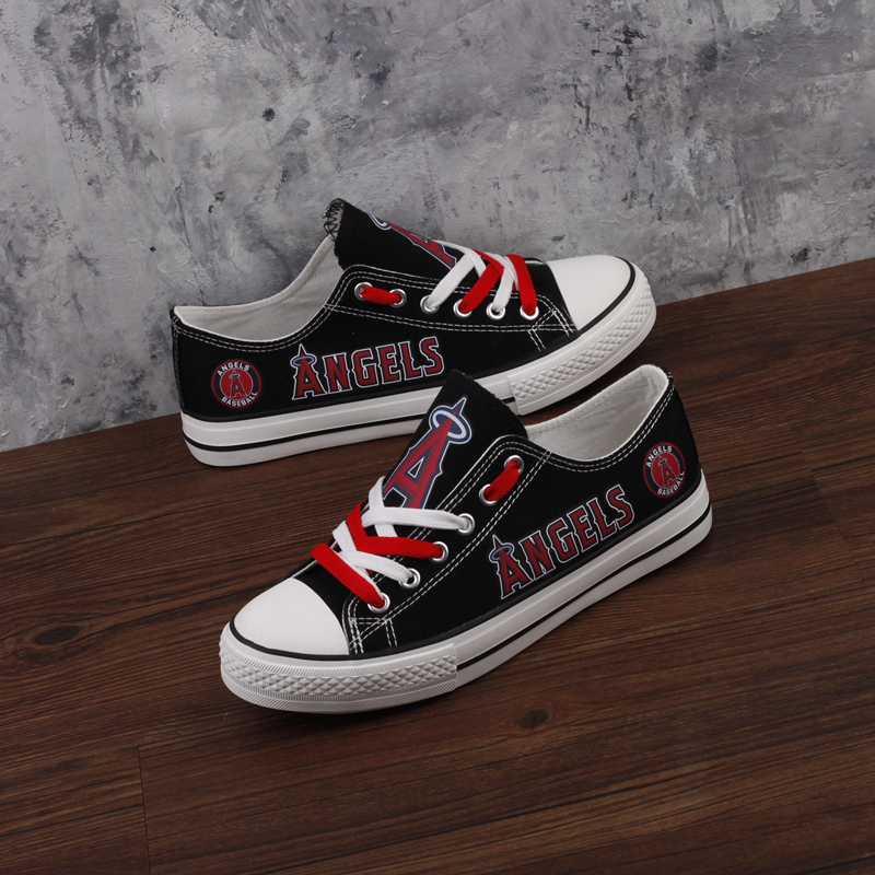 Casual printed low-top canvas shoes unisex