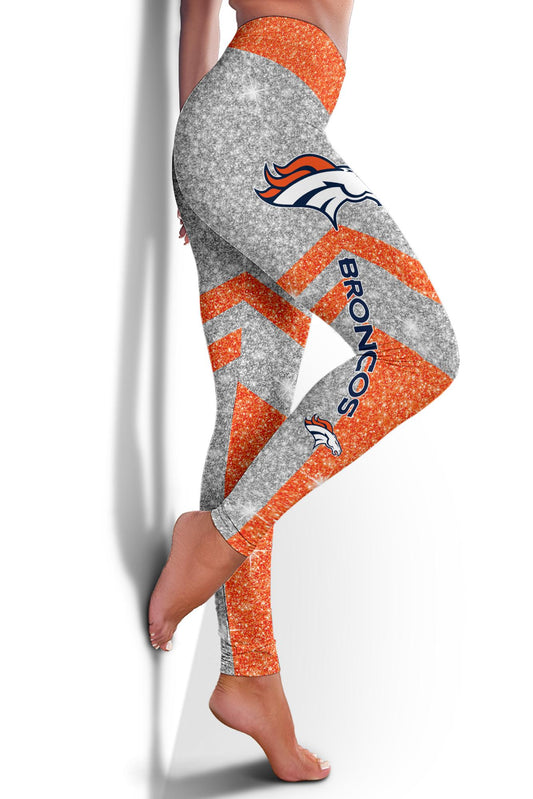 Denver Broncos Limited Edition 3D Printed Leggings