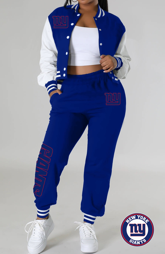 New York Giants 2pcs Casual Set